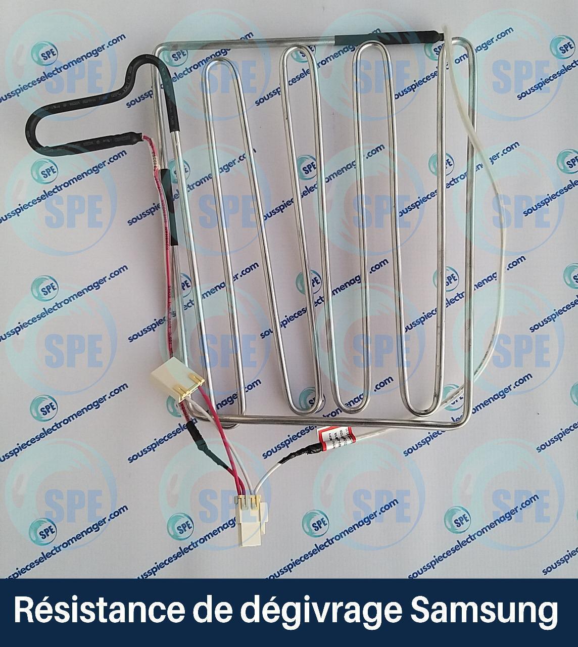 Résistance Dégivrage Samsung